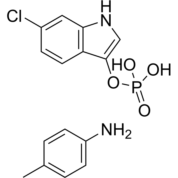 6-Chloro-3-indoxyl phosphate p-toluidine 159954-33-3